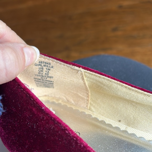 COPY - Velvet flats - Picture 6 of 6